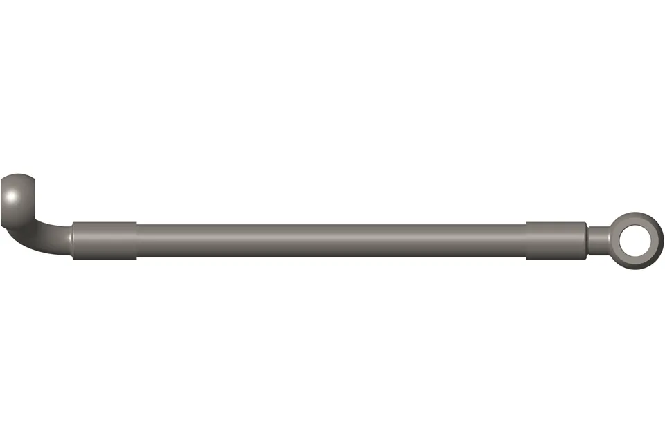 Cummins Diesel Engine QSK38 Flexible Hose 2862797