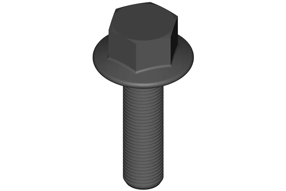 Cummins Engine Parts Hexagon Flange Head Cap Screw 3903112