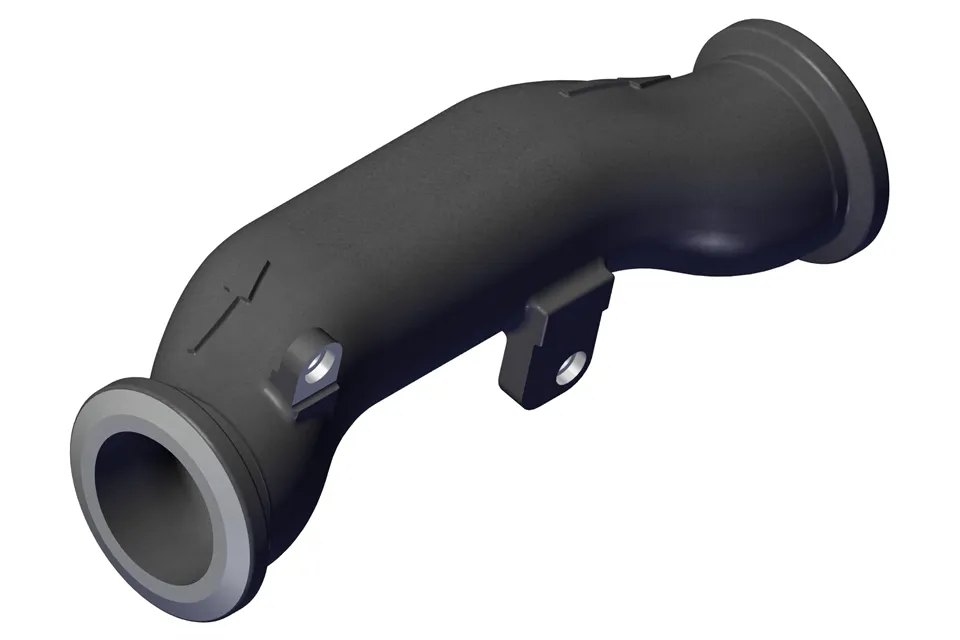 Machinery Engine Parts 3636245 Cummins QSK60 Exhaust Manifold