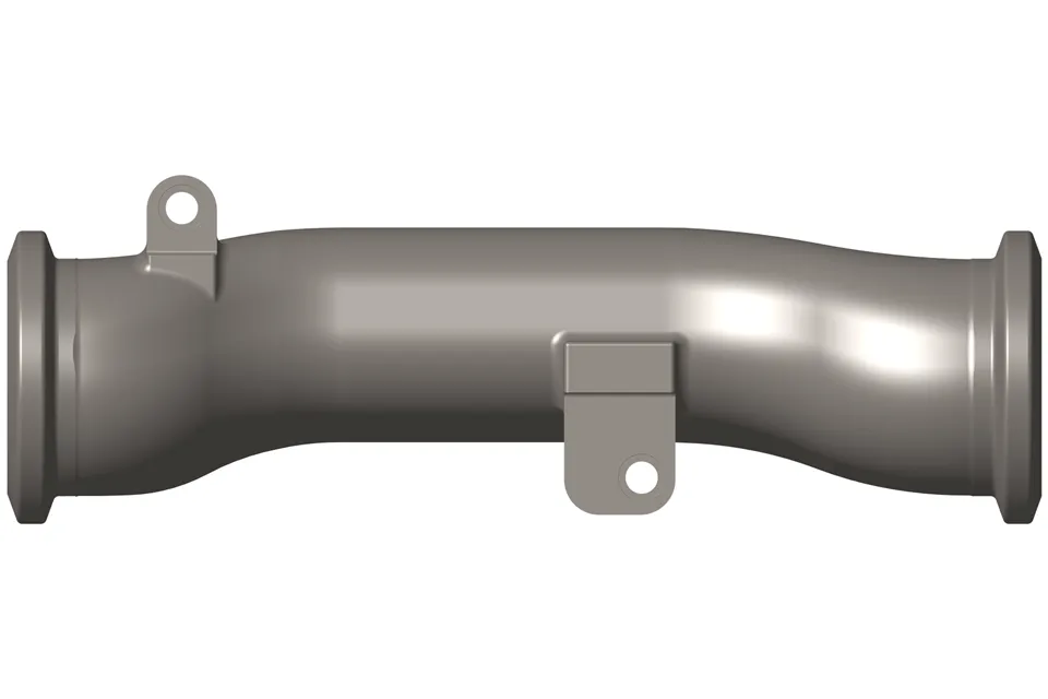 Peças do motor de máquinas 3636245 Cummins qsk60 coletor de escape