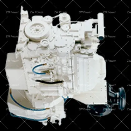 O motor diesel de alta eficiência Cummins C275D5B utiliza engenharia avançada para maior produtividade em ambientes industriais