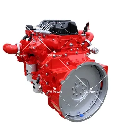 Motor diesel premium Cummins C250D5 -combustível-de última geração-economizando tecnologia e grande durabilidade para gerenciamento simplificado de frota