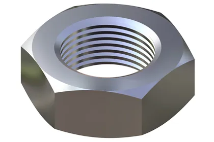 Peças do motor Cummins, porca de trava 3004057 Compatível com Cummins