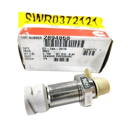 Sensor de pressão de peças de motor de máquinas QSK19 QSX15 2894868 5461707 4359572 5594380 5594377