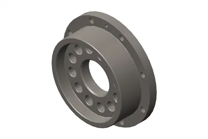 Peças de reposição Cummins QSK23 Adaptador do eixo de manivela 3089093